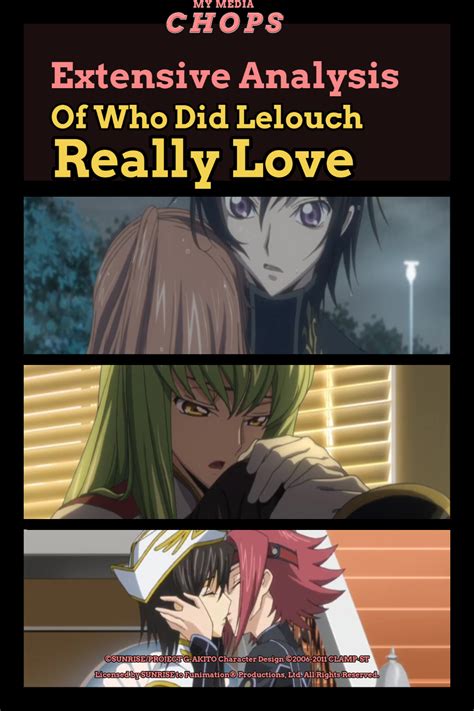 who did lelouch love